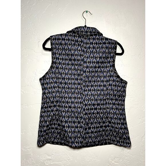 NWT Christopher & Banks reversible quilted vest womens small gorpcore outdoor - Picture 6 of 10